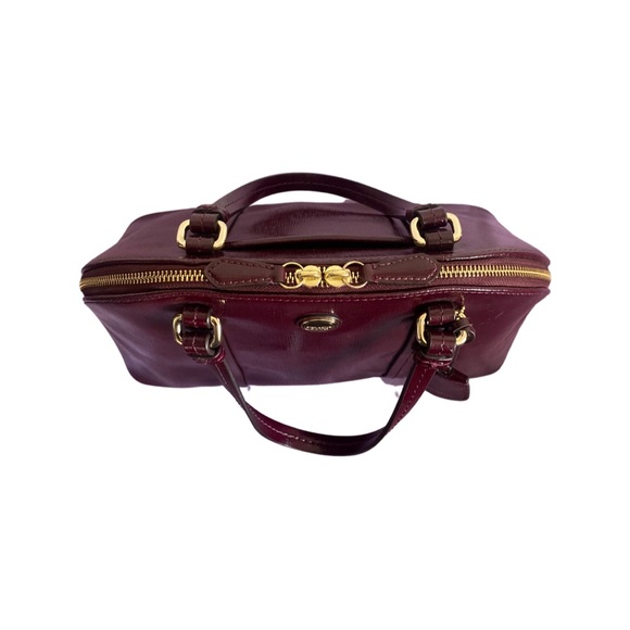 ‼️SOLD‼️coach satchel in vintage mauve - Picture 8 of 9